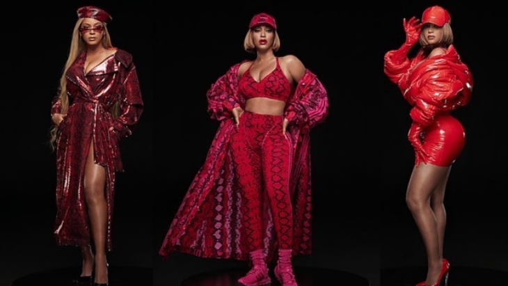 Beyonce Luncurkan Koleksi Valentine untuk Ivy Park x Adidas