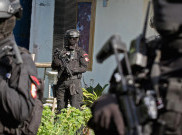 Teroris Hendak Serang Istana Presiden dengan Bom Kimia