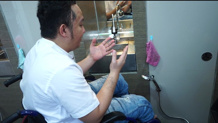 Masjid El Syifa yang Ramah Disabilitas