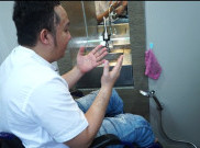Masjid El Syifa yang Ramah Disabilitas