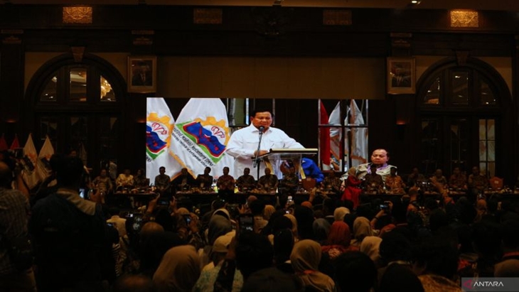 Prabowo Pertimbangkan Cawapres dari Kalangan Santri