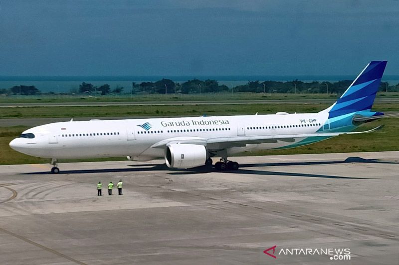 Garuda Indonesia Terbangkan Empat Penerbangan Bantuan ke Turki