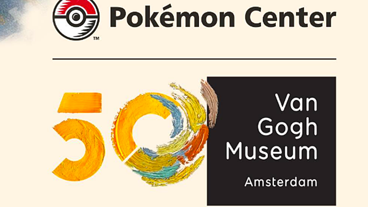 Van Gogh Museum Stop Restock Kartu Pokémon Edisi Terbatasnya demi Keamanan