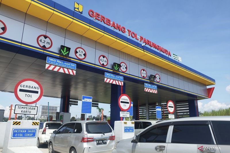 Tol Bocimi Dibuka Buat Arus Balik ke Arah Jakarta di Sabtu (13/4) Sore