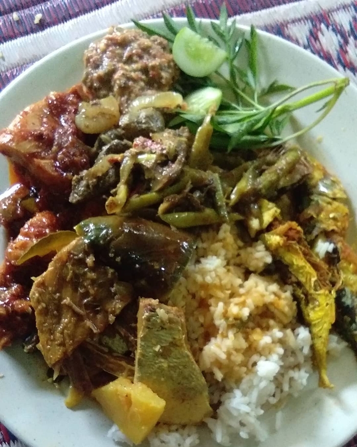  Gulai talang. (Foto: istagram.com/maizatul.akma.5815)