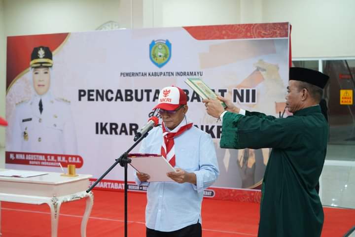 Ratusan Anggota NII Cabut Baiat, Ucap Janji Setia kepada NKRI
