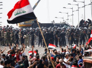 Demonstrasi Mahasiswa di Irak Terus Berlanjut, Dilaporkan 200 Lebih Tewas