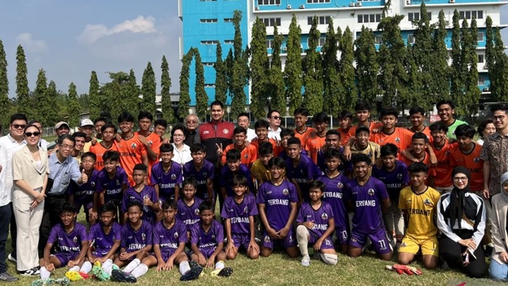 Menpora Dito Dukung Penuh Pembibitan Atlet Dimulai dari Sekolah