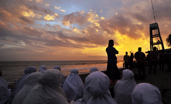 Tarikat Satariyah Pantau Hilal Tentukan Awal Ramadan