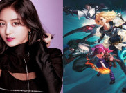 Jihyo TWICE Rela Main League of Legends Bersama Penggemarnya