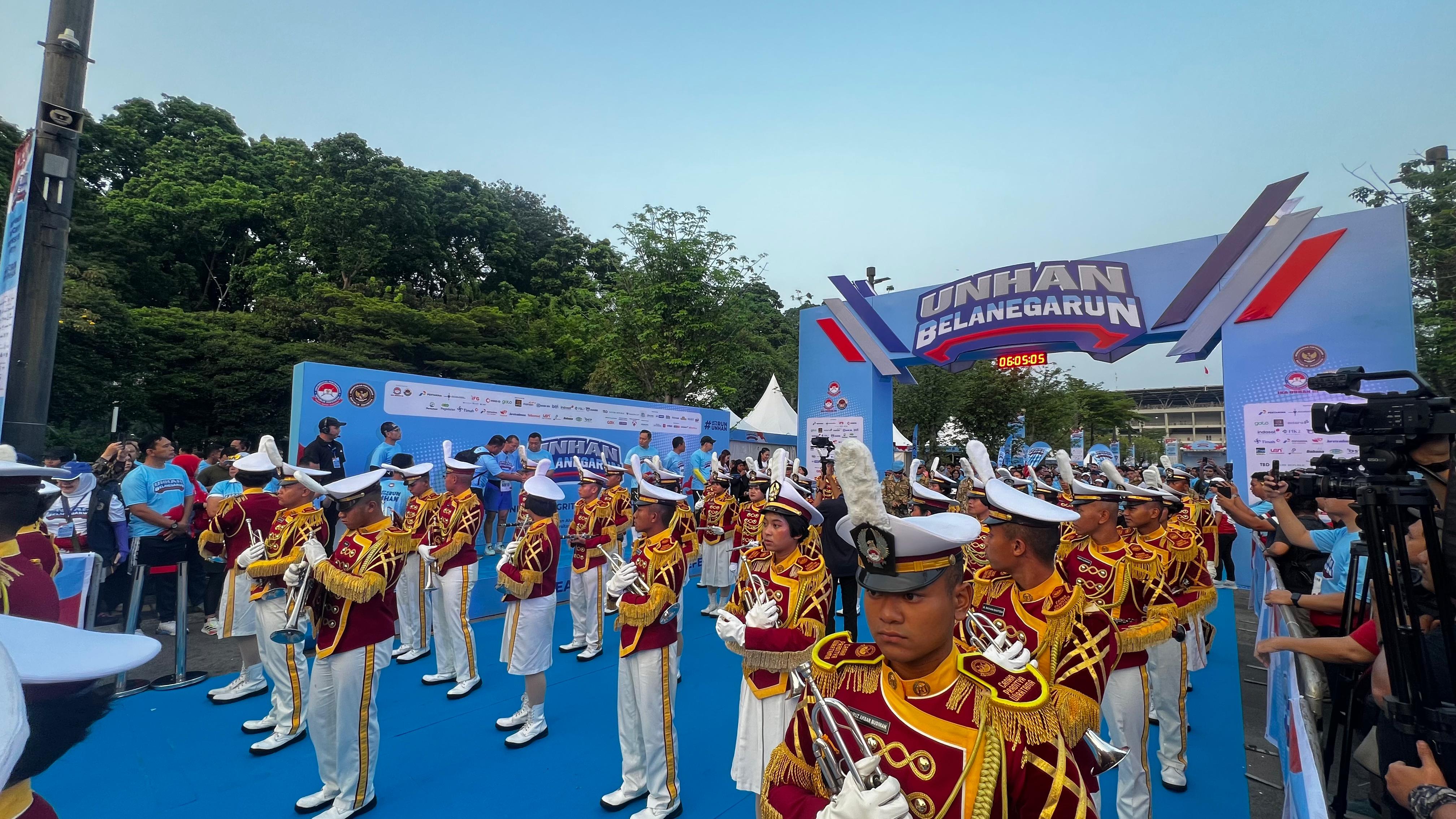 Bela Negara Run 2025 diikuti ribuan peserta