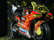 Tim Pertamina Enduro VR46 Bawa Corak Garuda dalam Livery saat Tampil di Mandalika