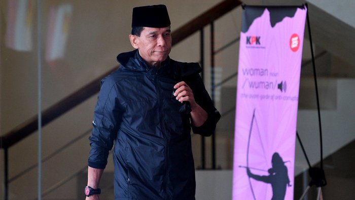 KPK Garap Anggota BPK Rizal Djalil Sebagai Tersangka Suap Proyek Air Minum