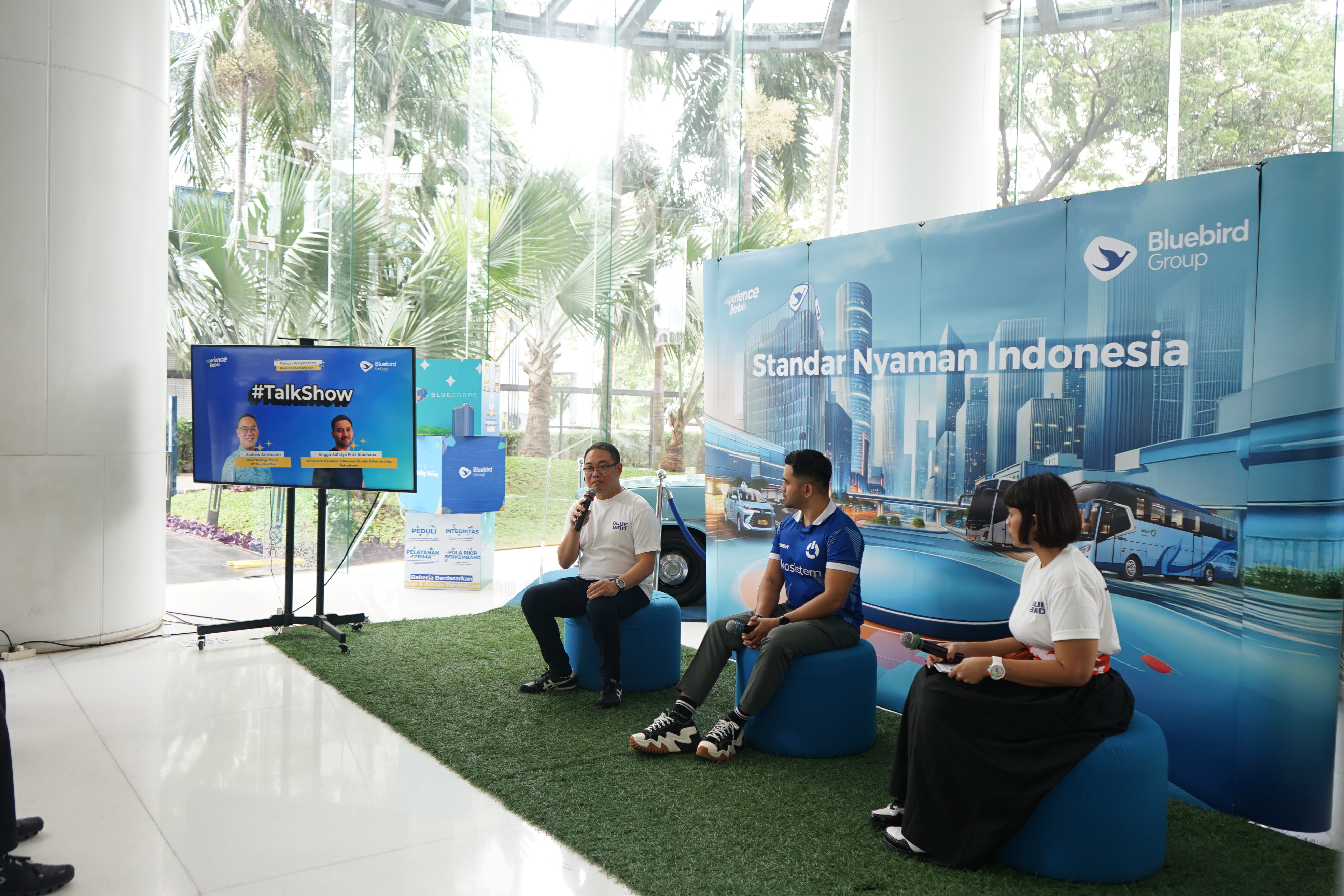 Bluebird akan Lepas 1.000 Armada EV, Berkomitmen Ciptakan Inovasi Ramah Lingkungan