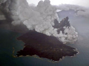 Anak Krakatau Masih Erupsi, Tinggi Letusan Sampai 1,5 KM