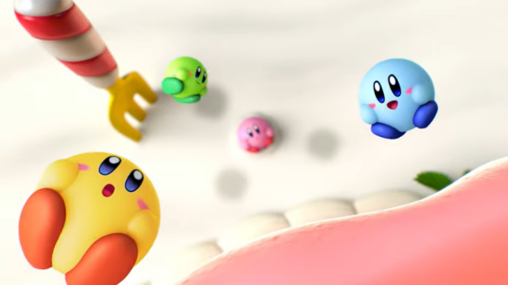 Nintendo Siap Rilis Game Party Platformer 'Kirby's Dream Buffet'