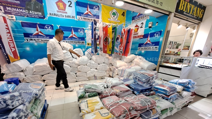 Cuan Alat Peraga Kampanye yang Tak Seramai Musim Lalu