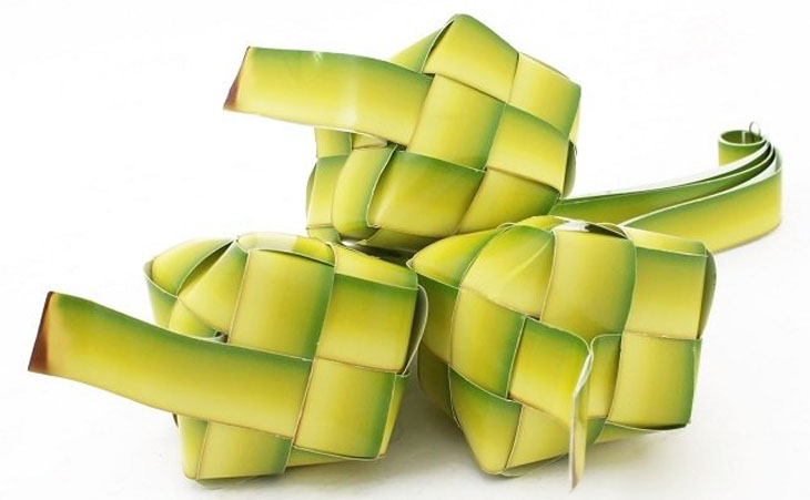 Ingin Ketupat yang Menggugah Selera? Perhatikan Anyamannya
