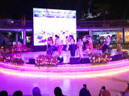 Pementasan POPSICAL: Mini Pop Show Home Sweet Loan The Musical di Taman Literasi