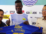 Ezechiel Siap Dimainkan Saat Persib Lawan Arema  