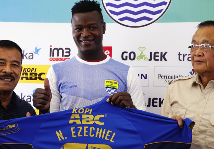 Ezechiel Siap Dimainkan Saat Persib Lawan Arema  