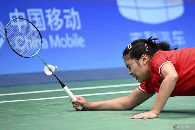 Gregoria Pertama Kali Raih Gelar Turnamen BWF Super 500