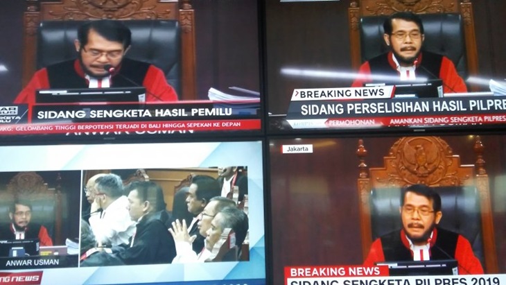 Dipimpin Anwar Usman, Sidang Perselisihan Hasil Pilpres di MK Dimulai
