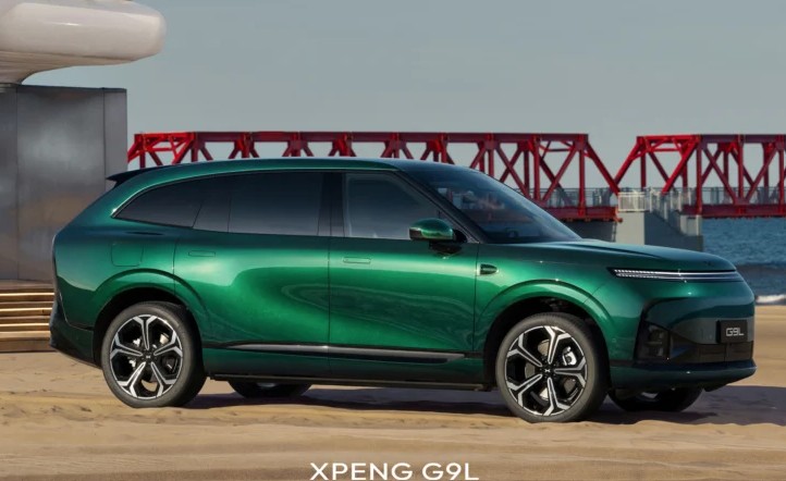 XPeng G9L, SUV Listrik Bongsor Bawa Baterai Besar dan Teknologi Premium