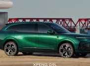 XPeng G9L, SUV Listrik Bongsor Bawa Baterai Besar dan Teknologi Premium
