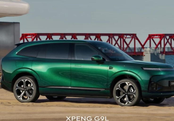 XPeng G9L, SUV Listrik Bongsor Bawa Baterai Besar dan Teknologi Premium