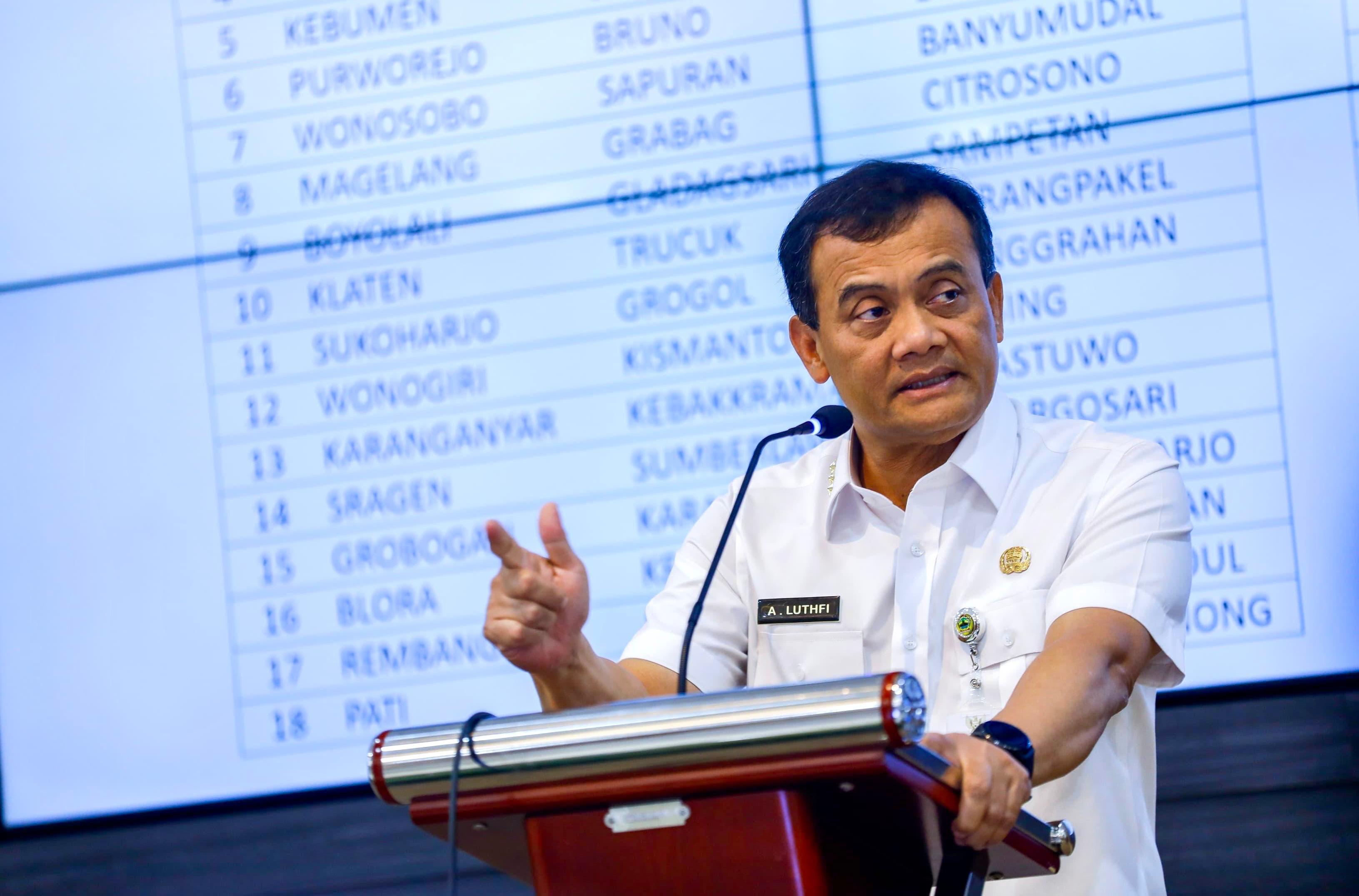 Jateng Catatkan Nilai Investasi Rp 21,85 Triliun, Mayoritas PMA