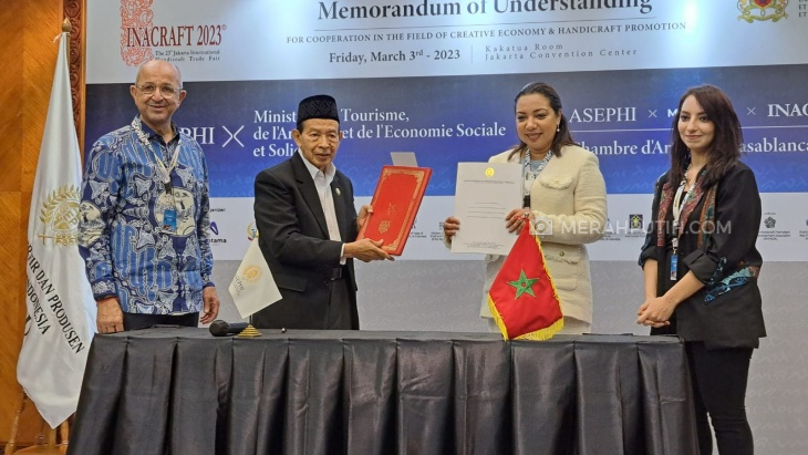 ASEPHI Ajak Maroko Kembali Bekerja Sama di Inacraft