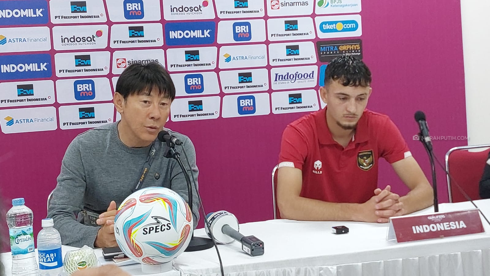 Shin Tae-yong Yakin Timnas U-23 Bisa Bersaing di Piala Asia 2024