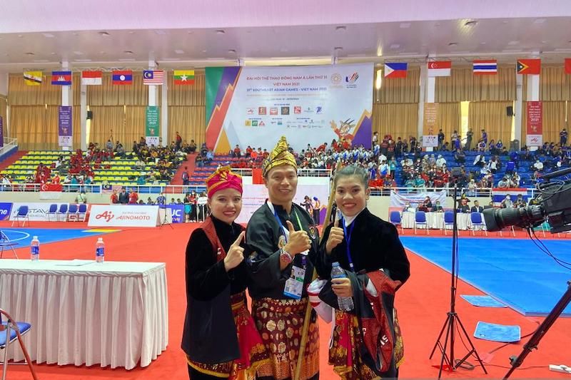 Final Silat SEA Games Hari Pertama, Indonesia Kumpulkan 1 Emas dan 2 Perak