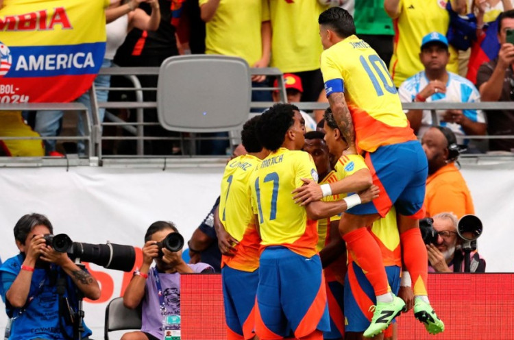 Pesta Gol 5-0 Atas Panama Bawa Kolombia Melaju ke Semifinal Copa America