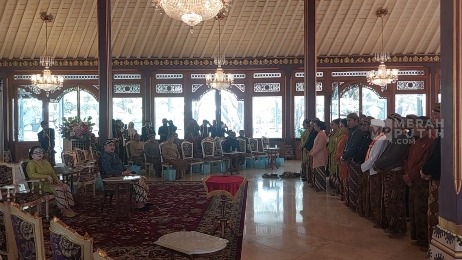 PB XIV Purbaya Kukuhkan Bebadan Baru 2025/2030, Surati Prabowo dan Puan Maharani