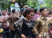 Menteri Susi Berpesan Kahiyang Makan Ini supaya Anaknya Cerdas 