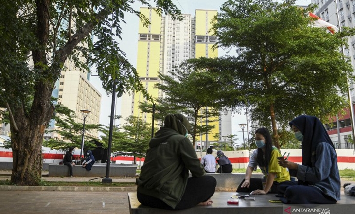Penambahan Kasus Baru COVID-19 DKI Hari Ini Sebanyak 1.108 Jiwa