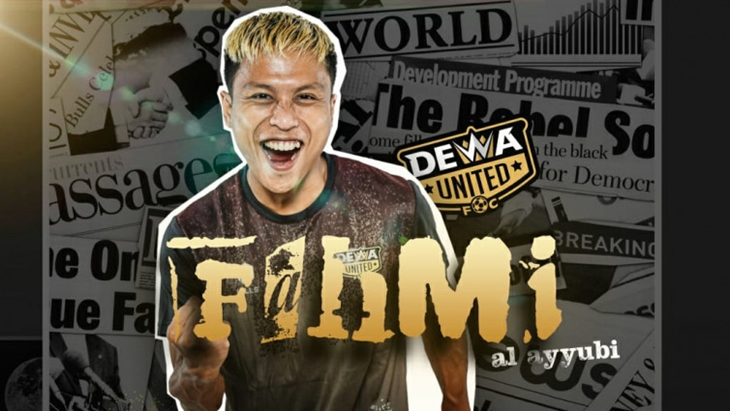 Dewa United FC Rekrut Fahmi Al Ayyubi