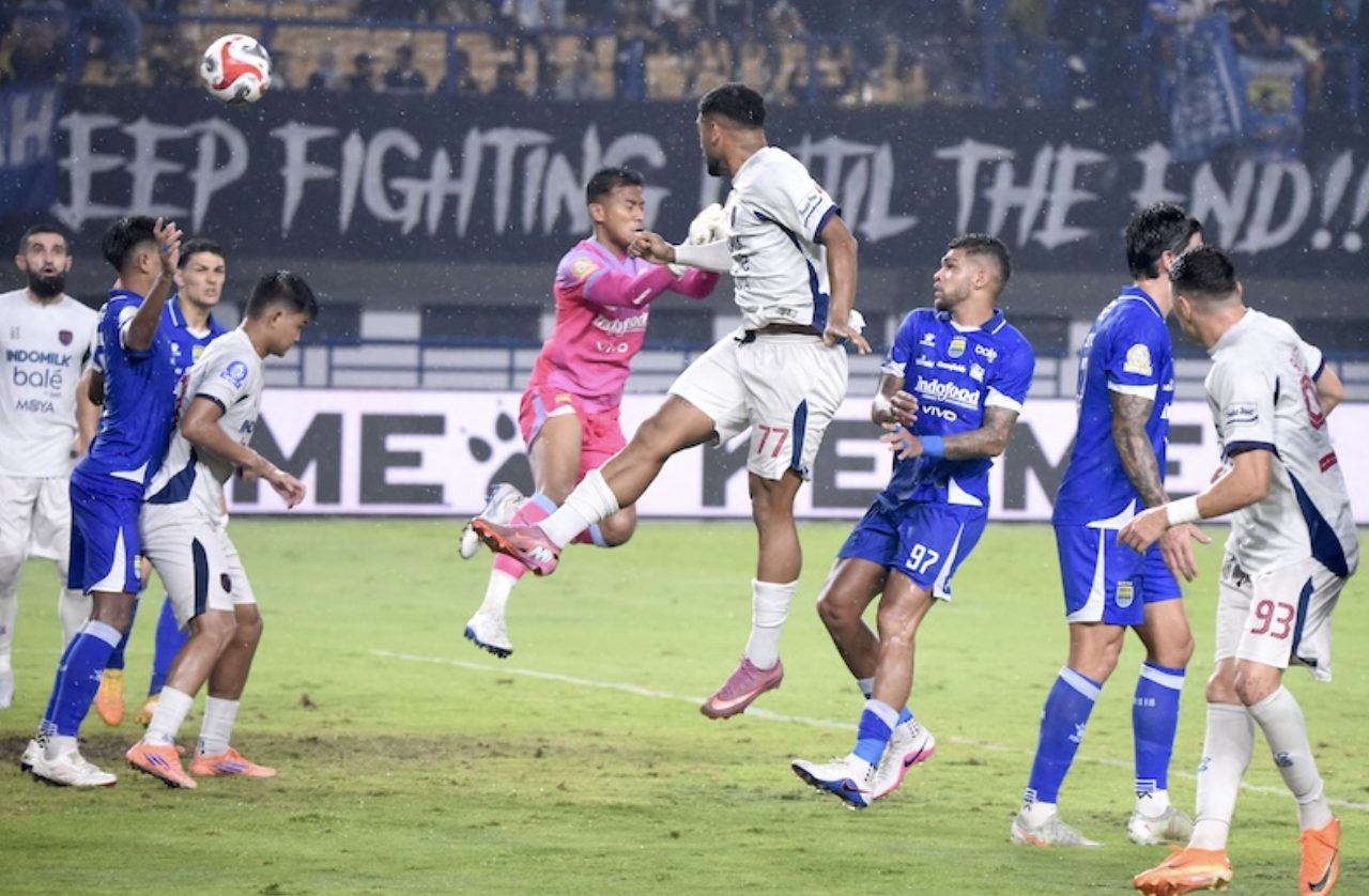 Persita Tidak Pantas Pulang dengan Tangan Hampa dari Markas Persib