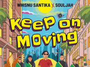 Whisnu Santika dan Souljah Rilis 'Keep On Moving'