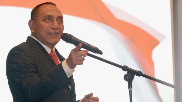Video Letjen Edy Rahmayadi Bagi-bagi Duit Viral 