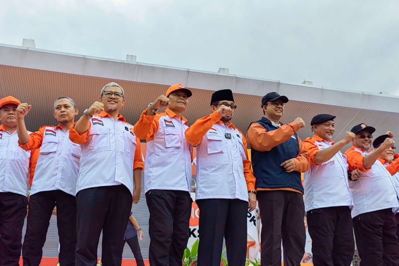 Anies Baswedan Ikut Apel Siaga Pemenangan PKS