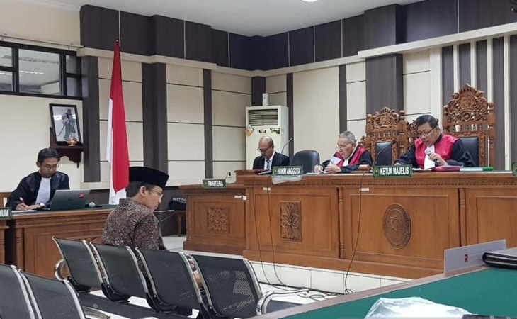 KPK Harap Putusan Taufik Kurniawan Pembelajaran Bagi Para Politisi