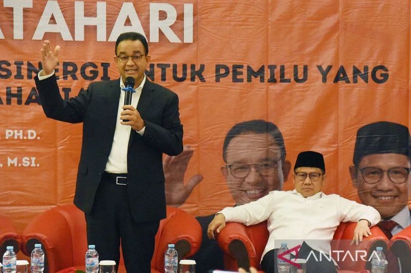 Anies Puji Cak Imin Jelang Debat Cawapres: Beliau Sudah Punya Pengalaman Mumpuni