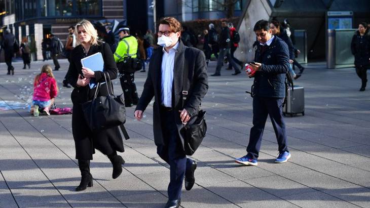 Inggris Nyatakan Enam Orang Meninggal akibat Virus Corona