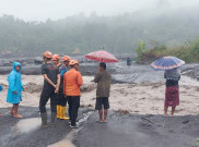 Sejumlah Jembatan di Lumajang Diterjang Lahar Dingin Semeru