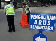 Aksi Bela Islam Uighur 2112 Paksa Polisi Tutup Jalan Sekitar Kedubes China