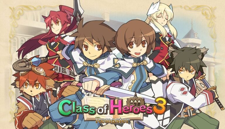 Class of Heroes 3: Remaster Meluncur di 2025, Hadir di PC hingga Playstation 5