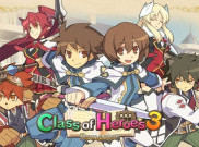 Class of Heroes 3: Remaster Meluncur di 2025, Hadir di PC hingga Playstation 5